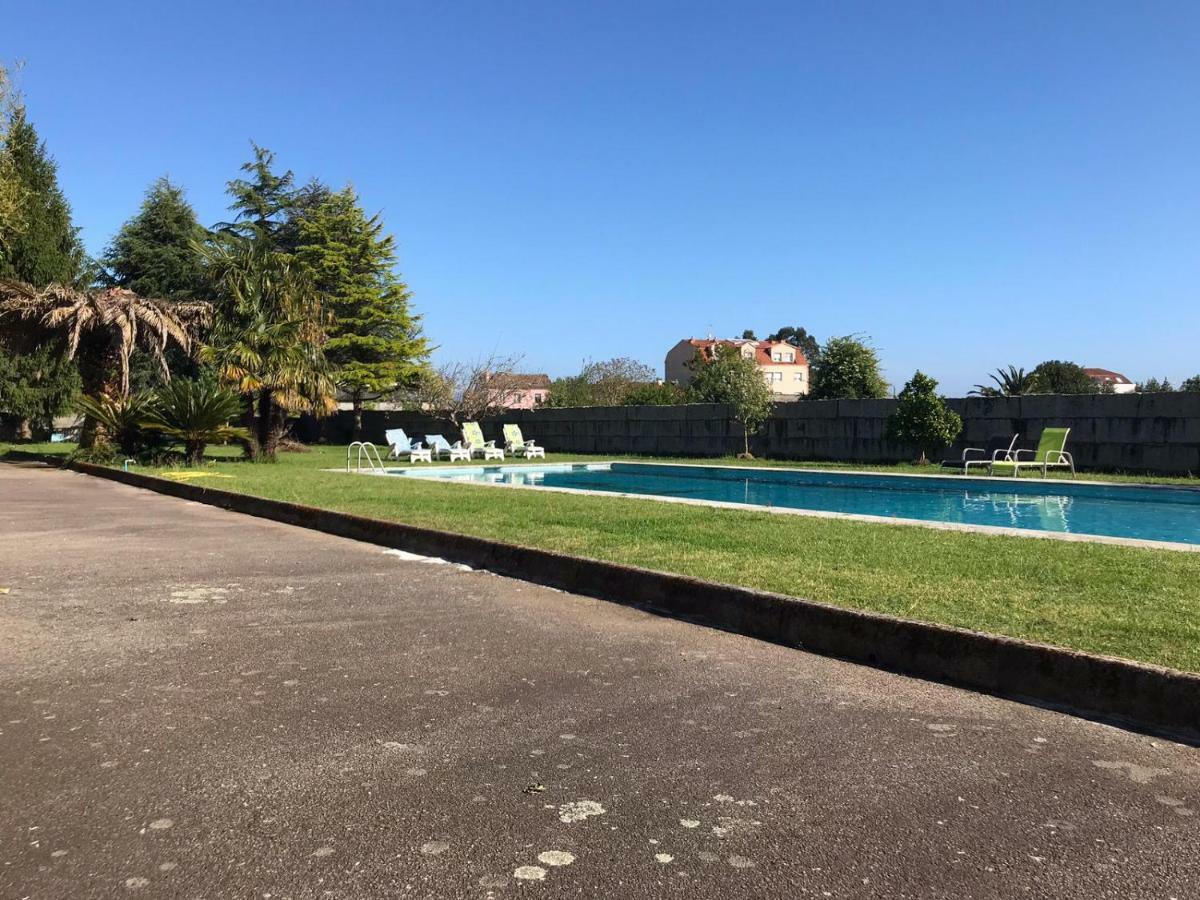 Villa Las Camelias Віланова-де-Ароуса Екстер'єр фото