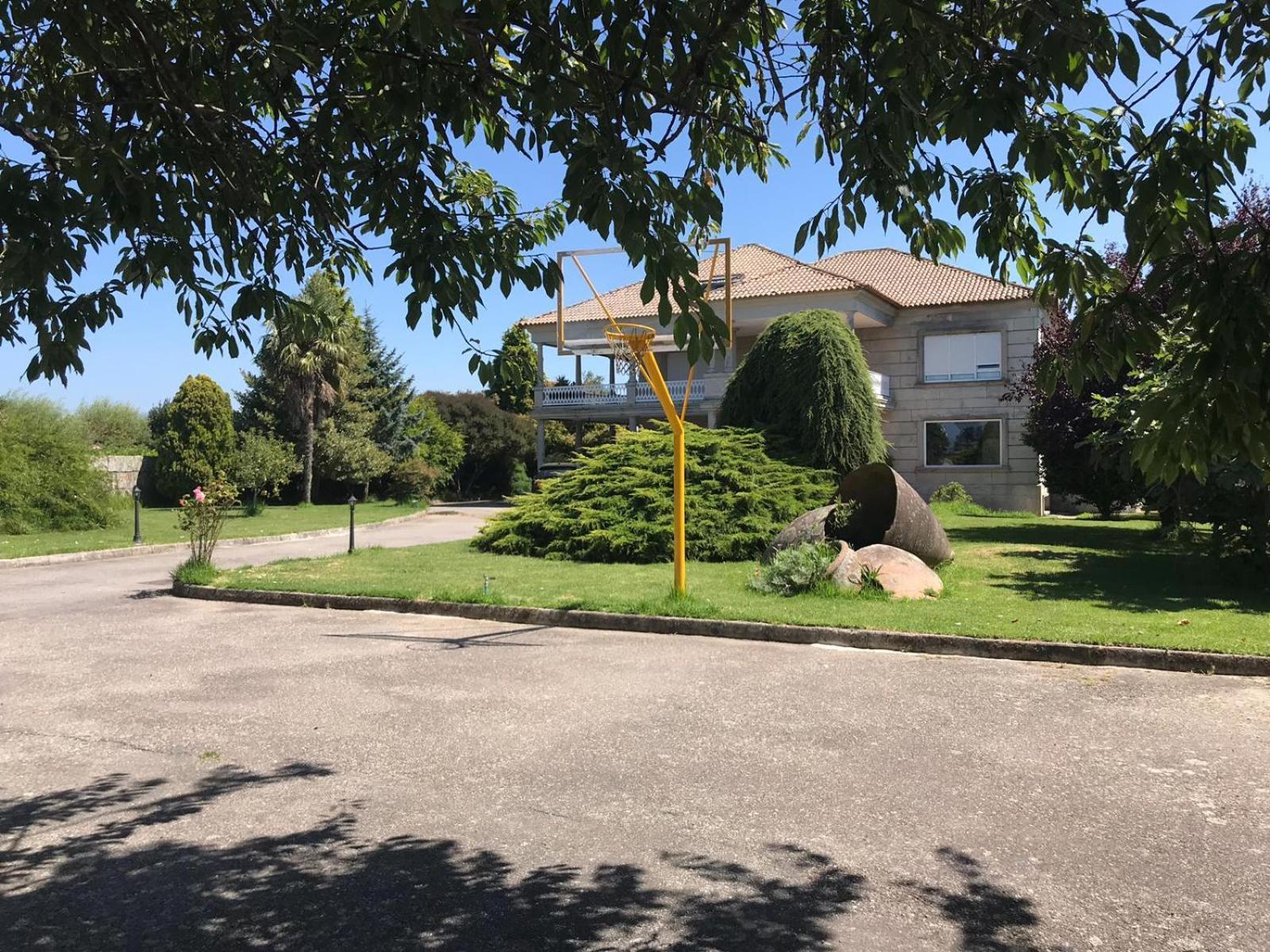 Villa Las Camelias Віланова-де-Ароуса Екстер'єр фото