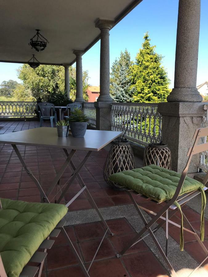 Villa Las Camelias Віланова-де-Ароуса Екстер'єр фото